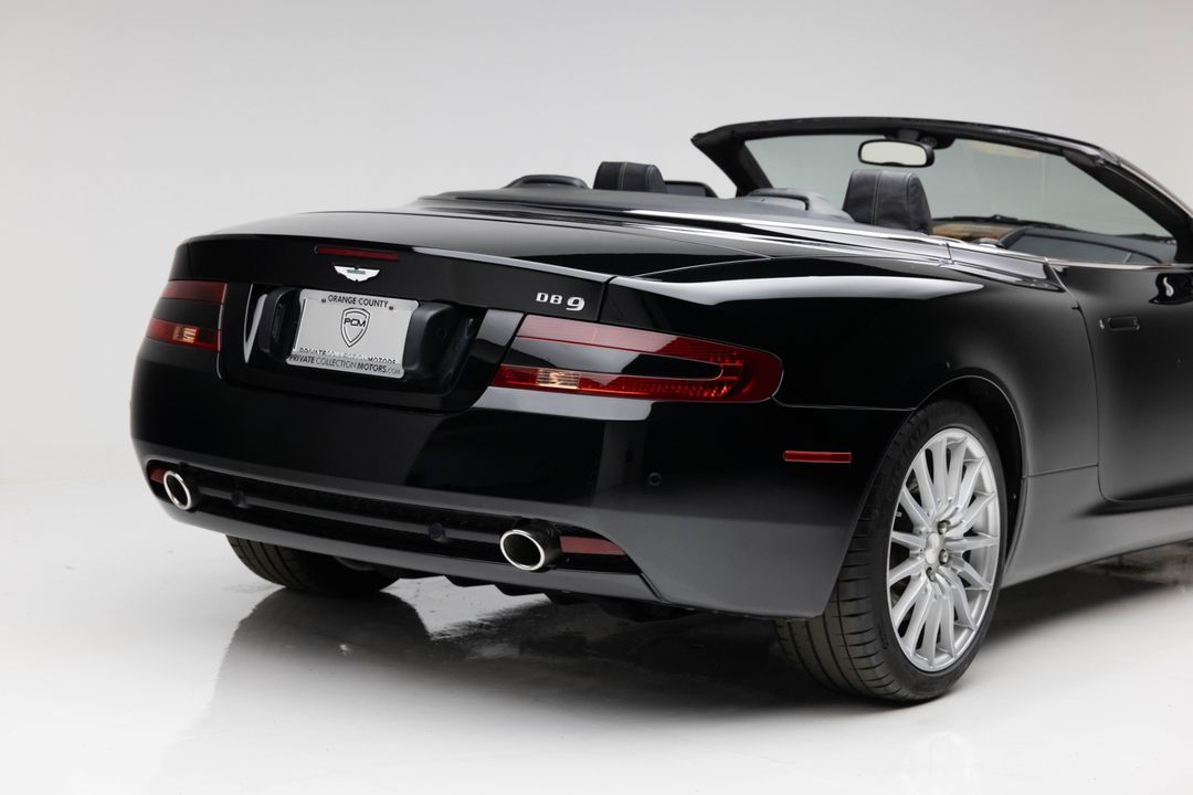 2007 Aston Martin DB9 Volante