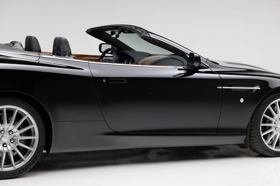 2007 Aston Martin DB9 Volante