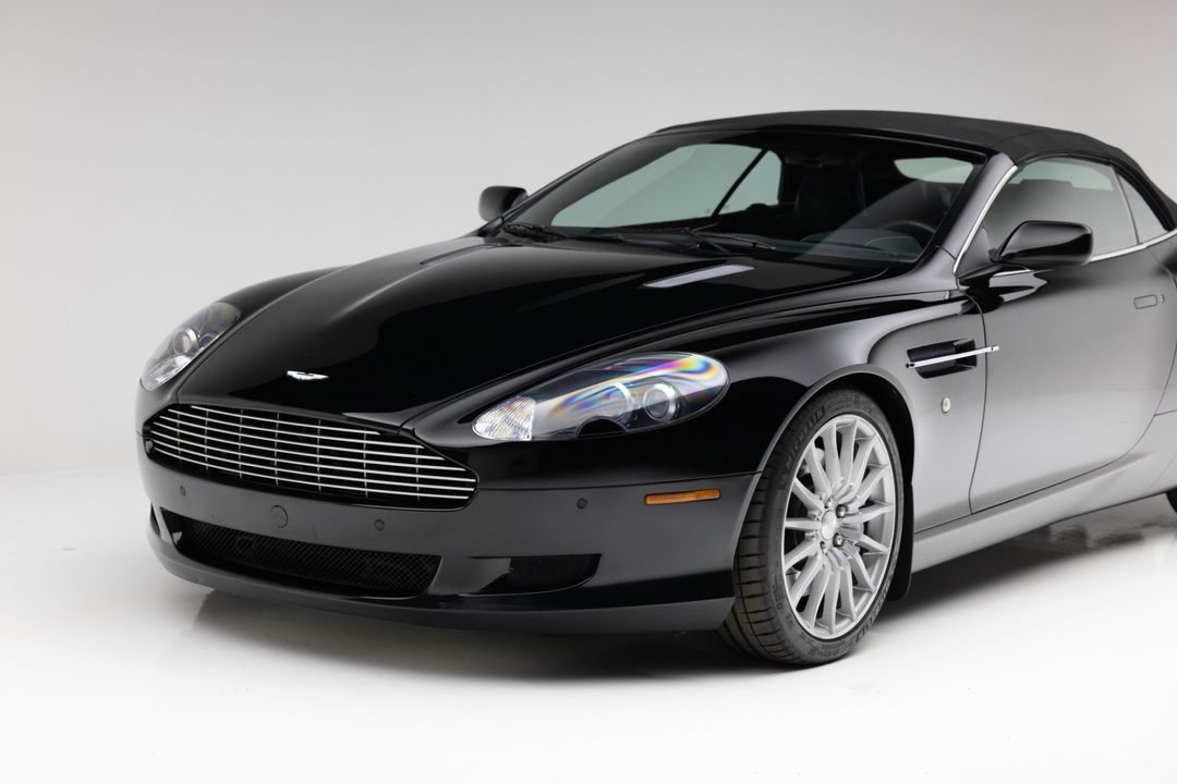 2007 Aston Martin DB9 Volante