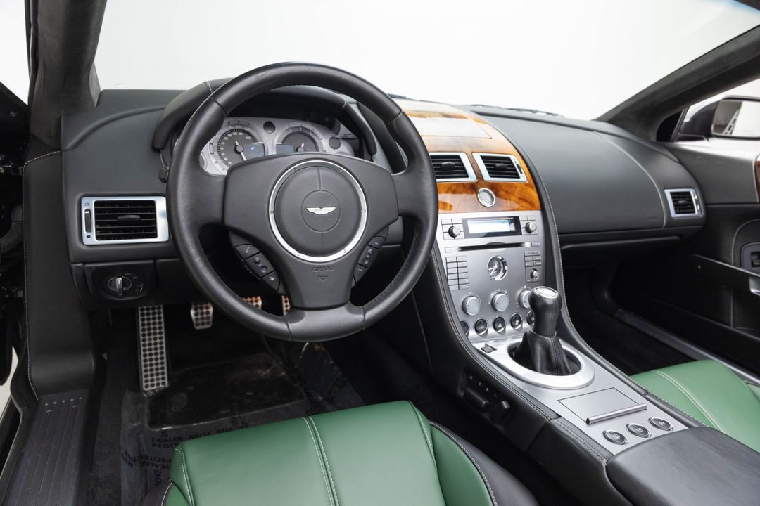 2007 Aston Martin DB9 Volante