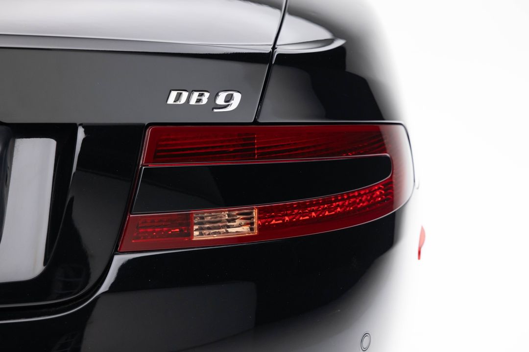 2007 Aston Martin DB9 Volante