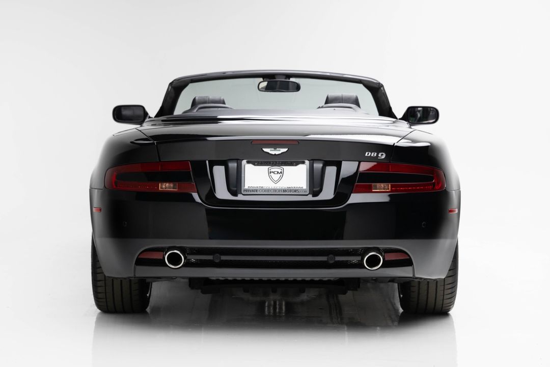 2007 Aston Martin DB9 Volante