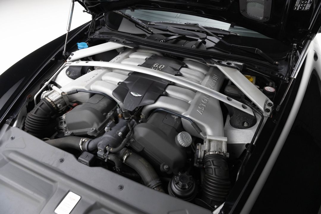 2007 Aston Martin DB9 Volante