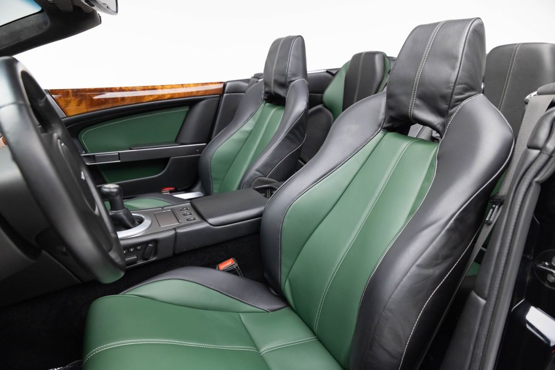 2007 Aston Martin DB9 Volante