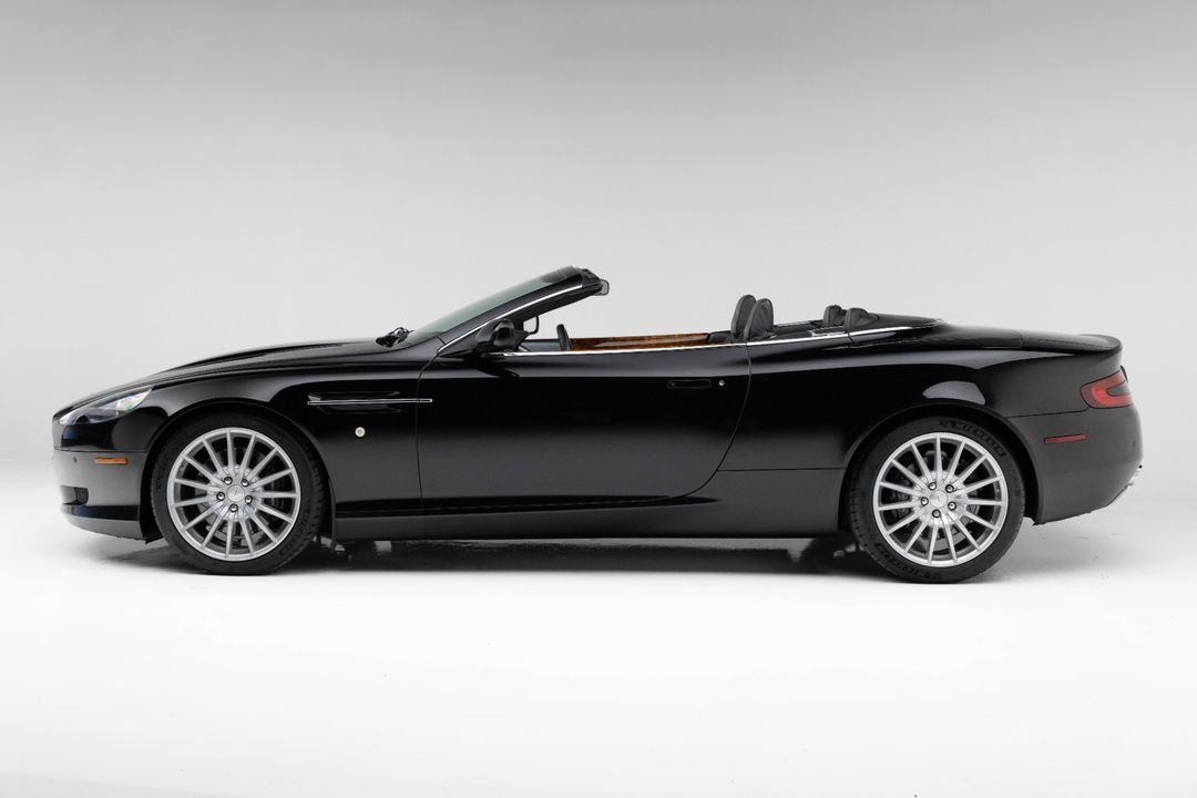 2007 Aston Martin DB9 Volante