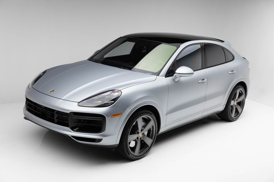 2020 Porsche Cayenne Turbo Coupe