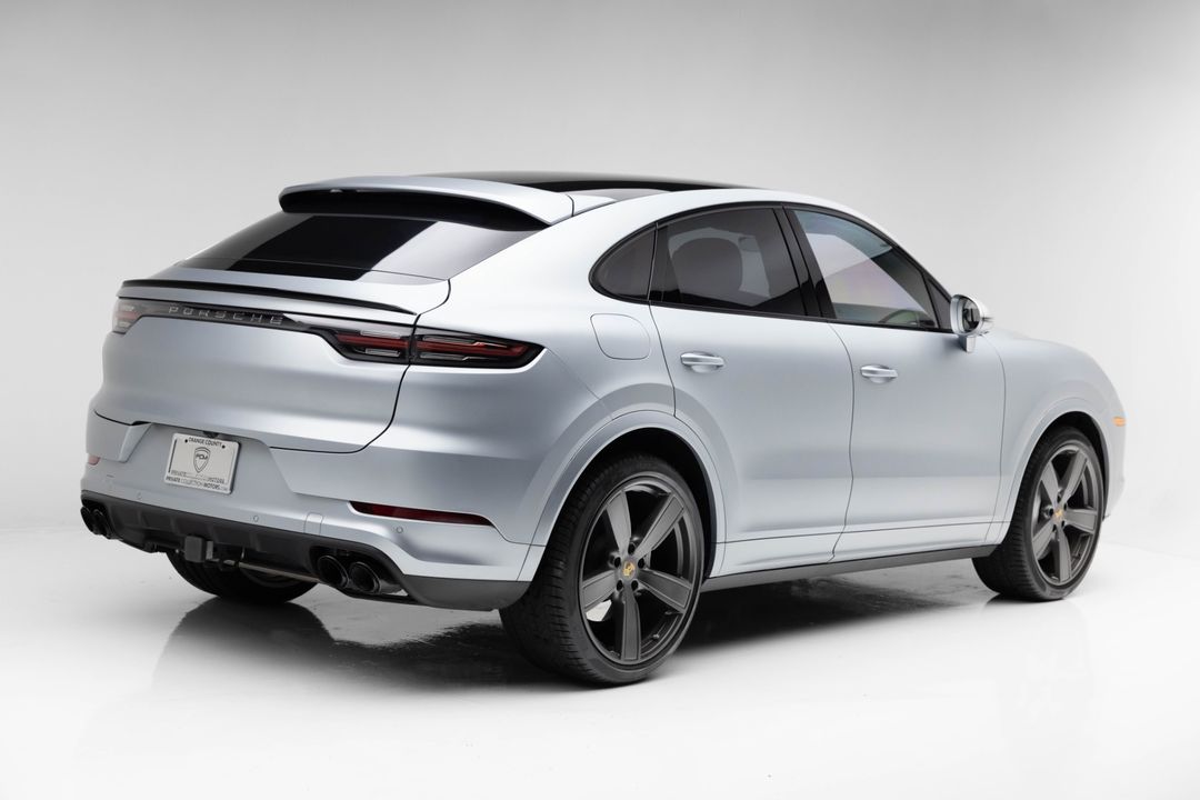 2020 Porsche Cayenne Turbo Coupe