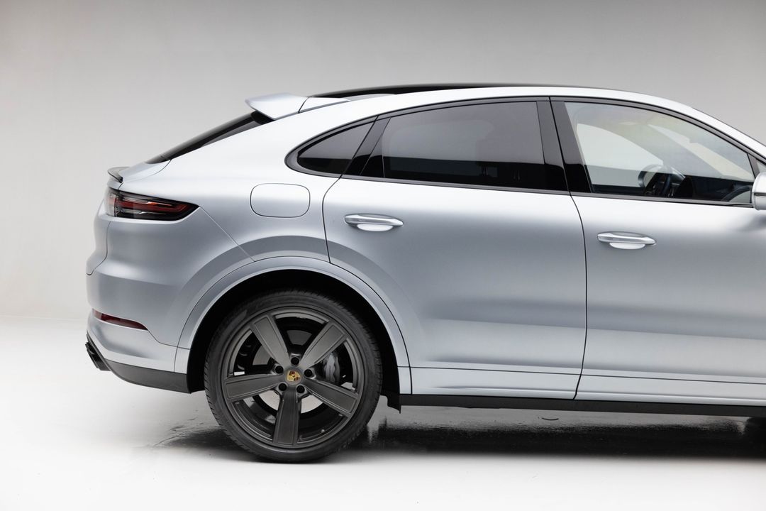 2020 Porsche Cayenne Turbo Coupe