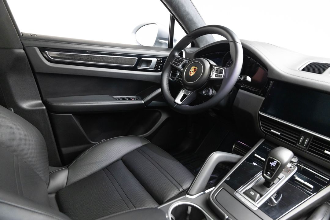 2020 Porsche Cayenne Turbo Coupe
