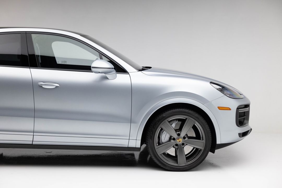 2020 Porsche Cayenne Turbo Coupe