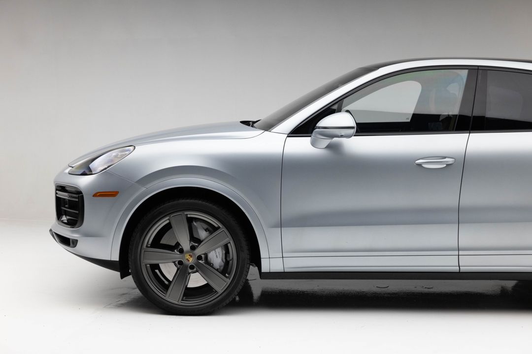 2020 Porsche Cayenne Turbo Coupe
