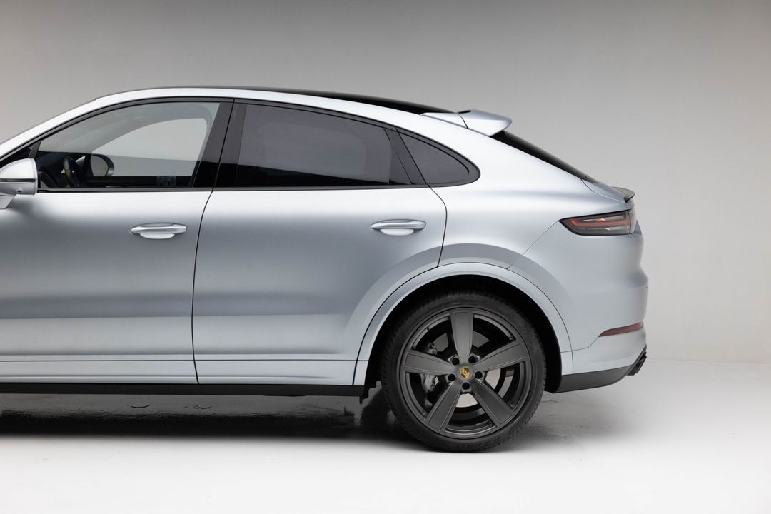 2020 Porsche Cayenne Turbo Coupe