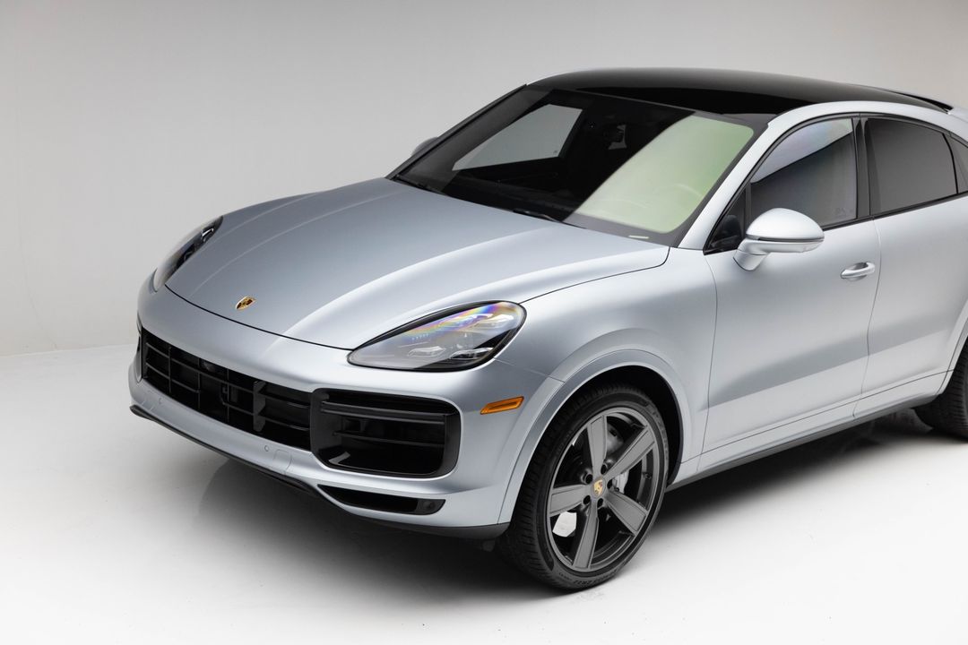 2020 Porsche Cayenne Turbo Coupe