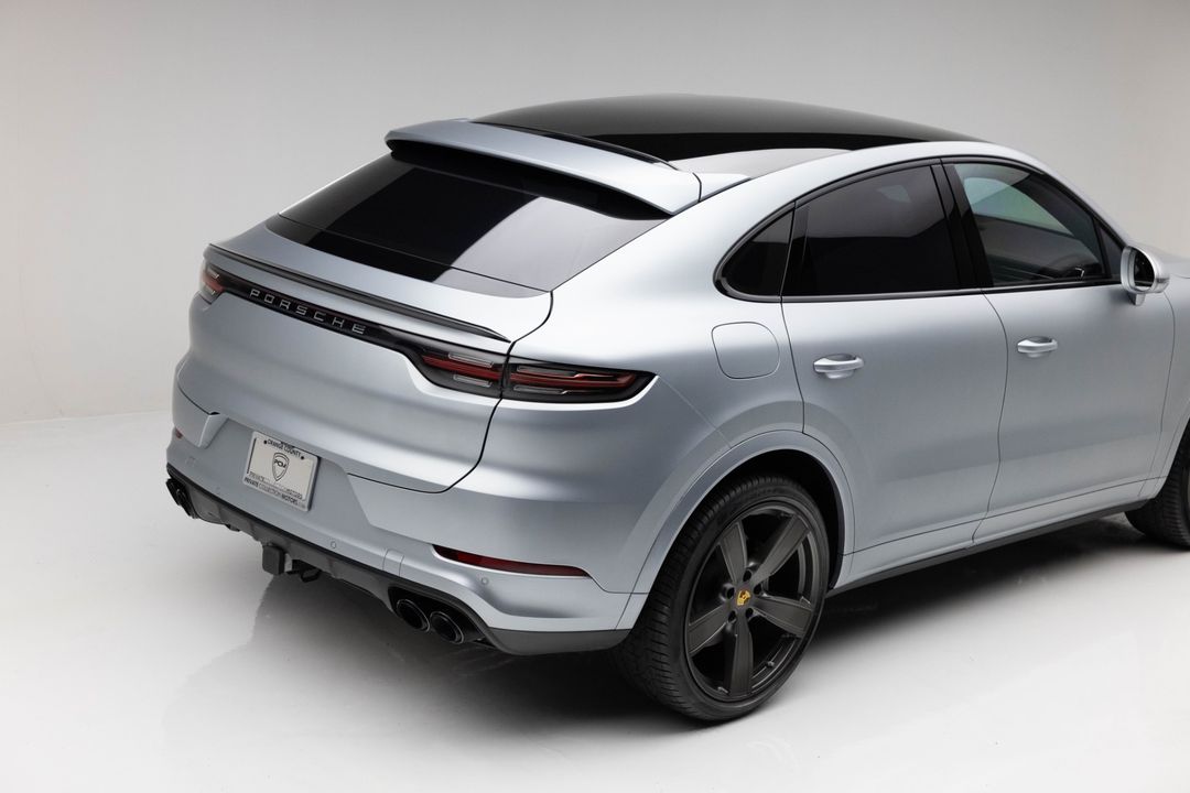 2020 Porsche Cayenne Turbo Coupe