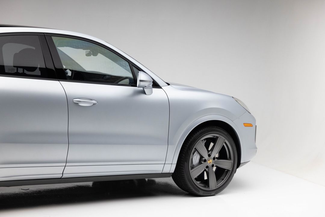 2020 Porsche Cayenne Turbo Coupe