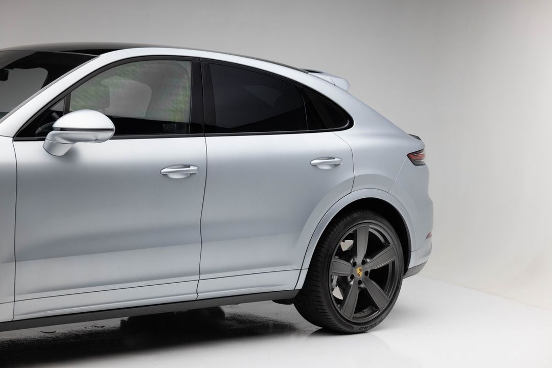 2020 Porsche Cayenne Turbo Coupe