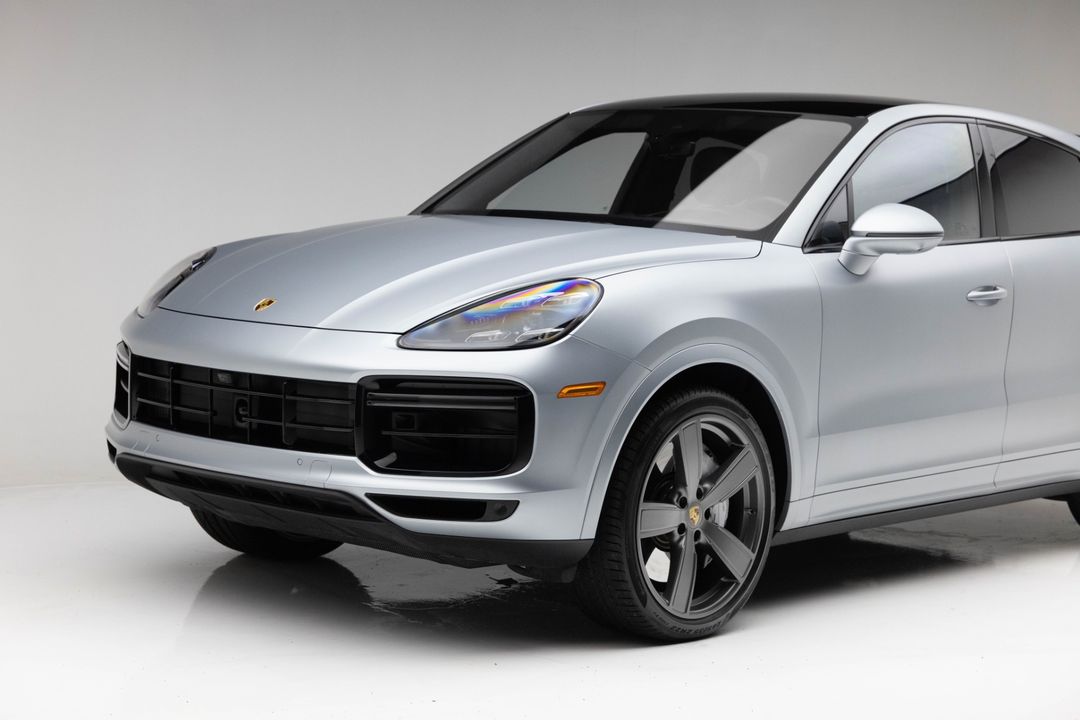2020 Porsche Cayenne Turbo Coupe