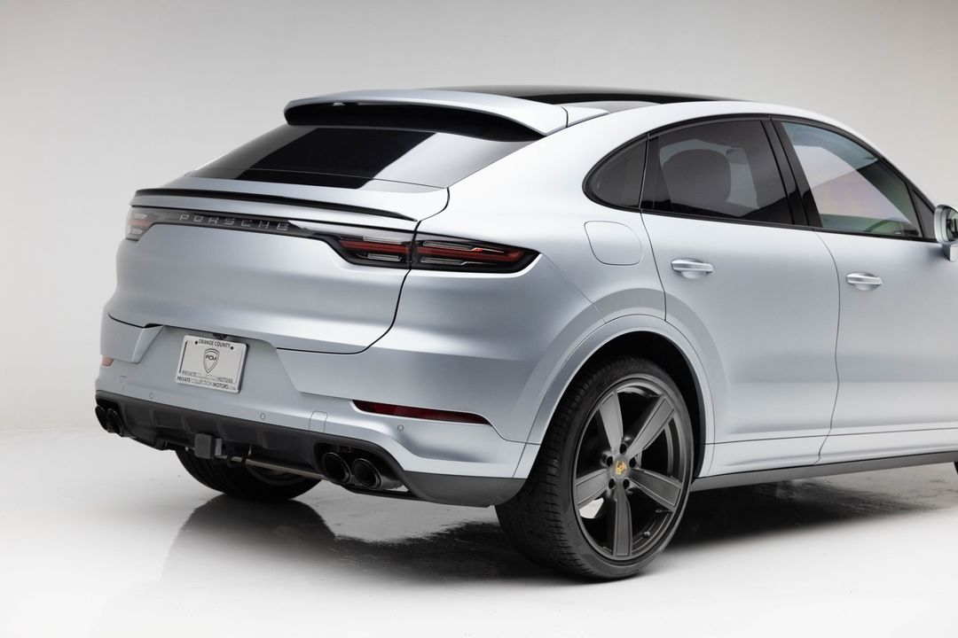 2020 Porsche Cayenne Turbo Coupe