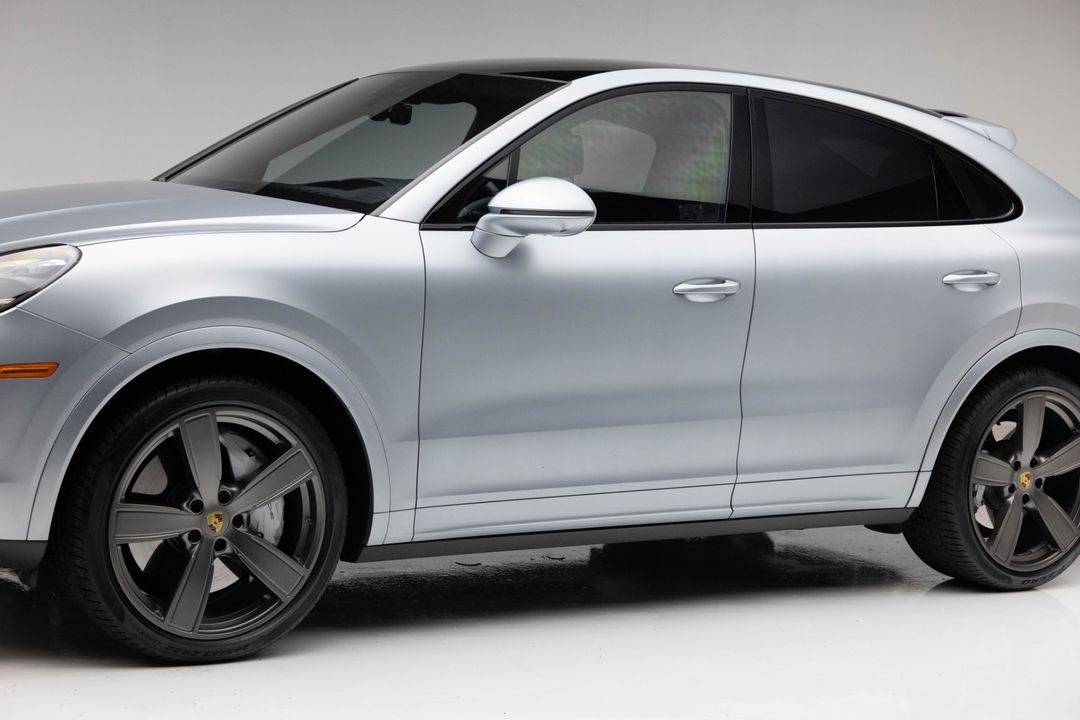2020 Porsche Cayenne Turbo Coupe