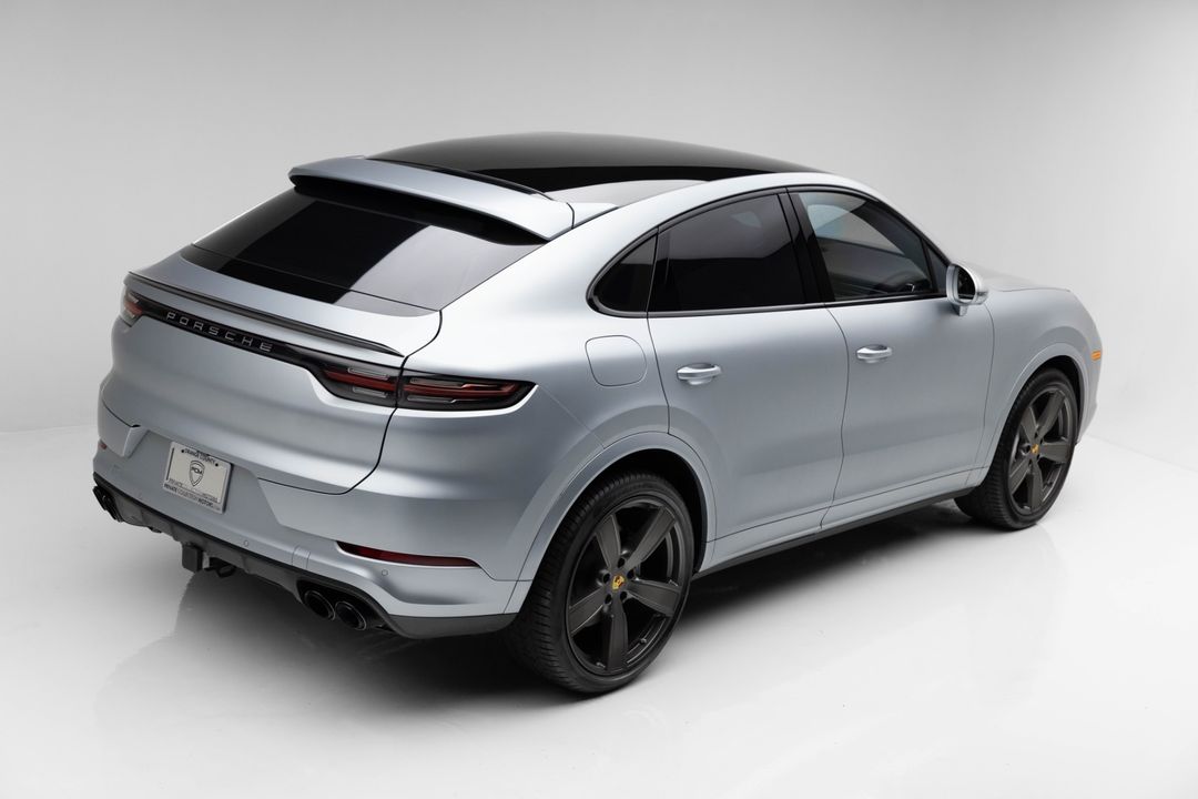 2020 Porsche Cayenne Turbo Coupe