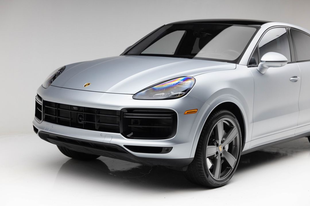 2020 Porsche Cayenne Turbo Coupe