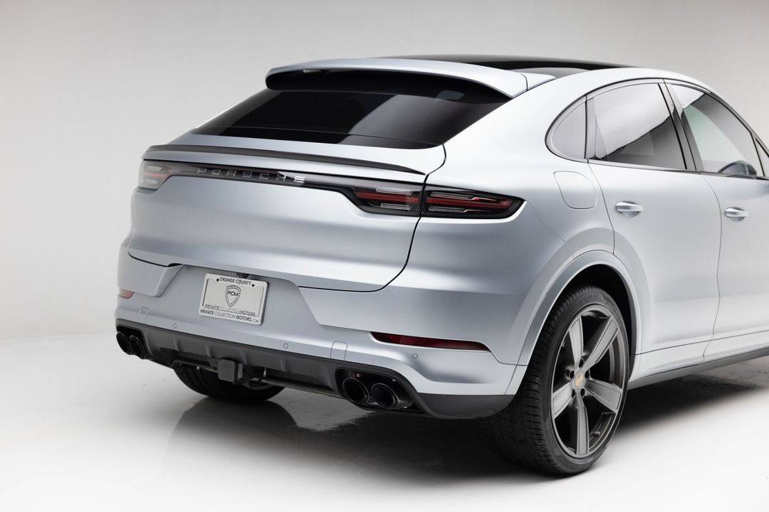 2020 Porsche Cayenne Turbo Coupe