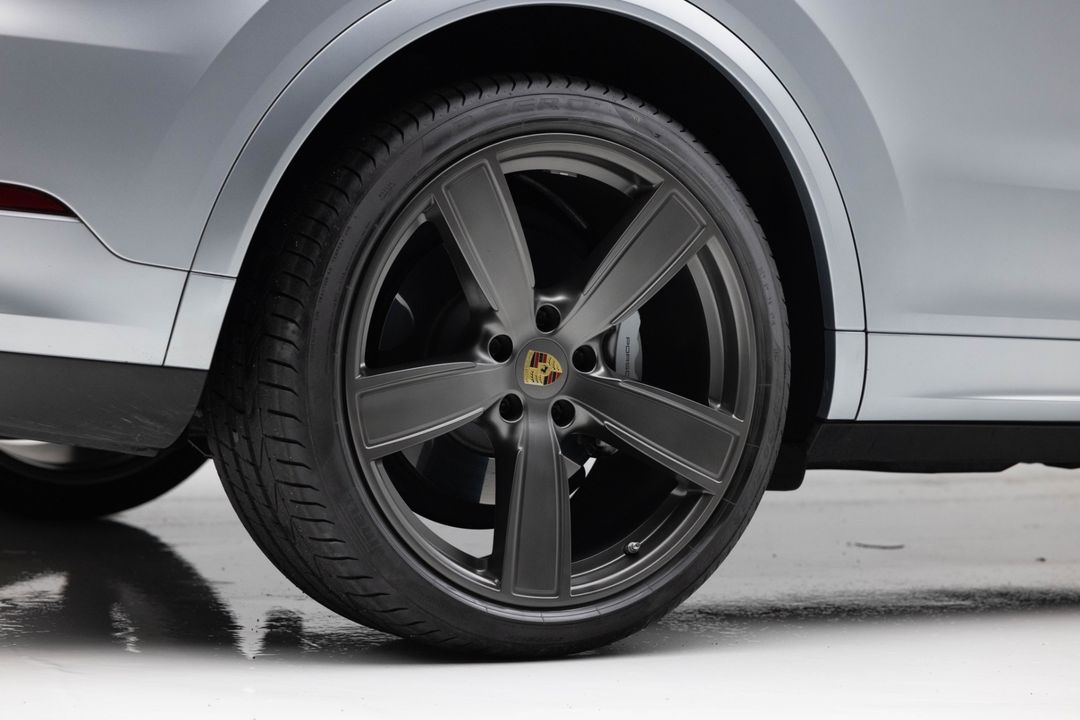 2020 Porsche Cayenne Turbo Coupe