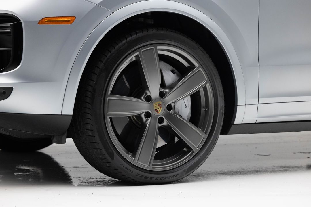 2020 Porsche Cayenne Turbo Coupe