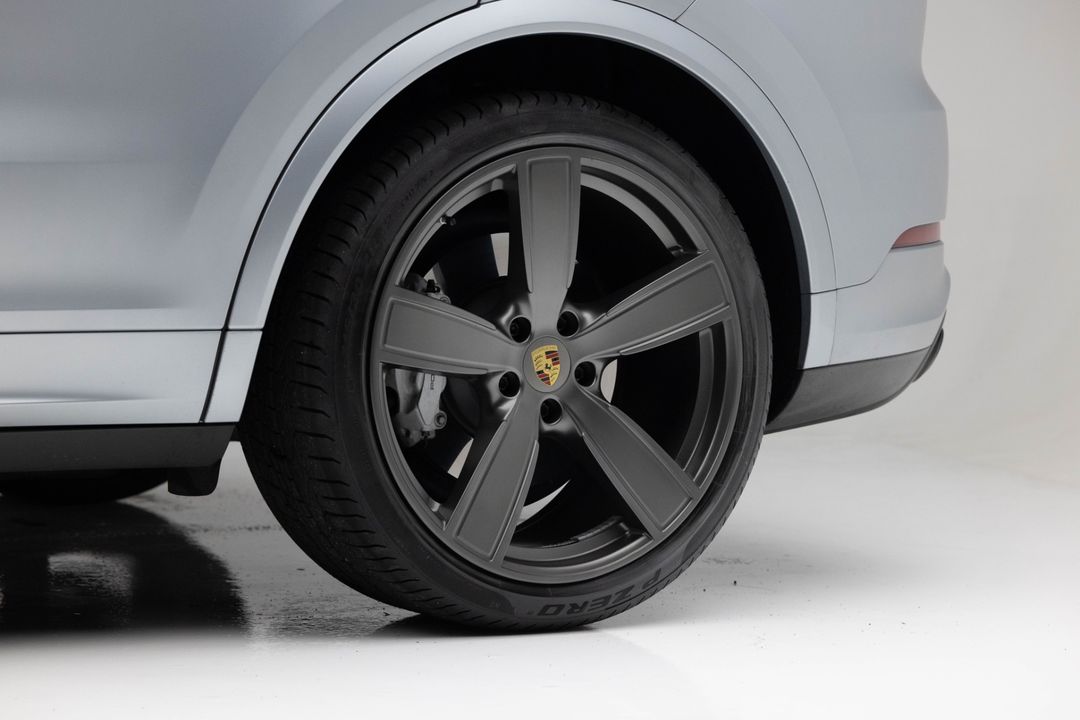 2020 Porsche Cayenne Turbo Coupe