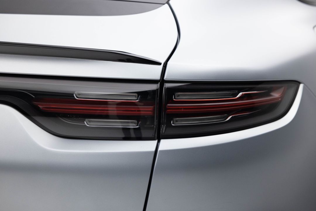 2020 Porsche Cayenne Turbo Coupe
