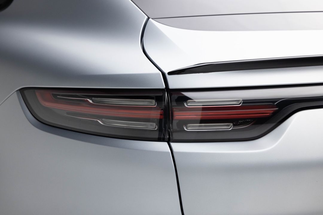 2020 Porsche Cayenne Turbo Coupe