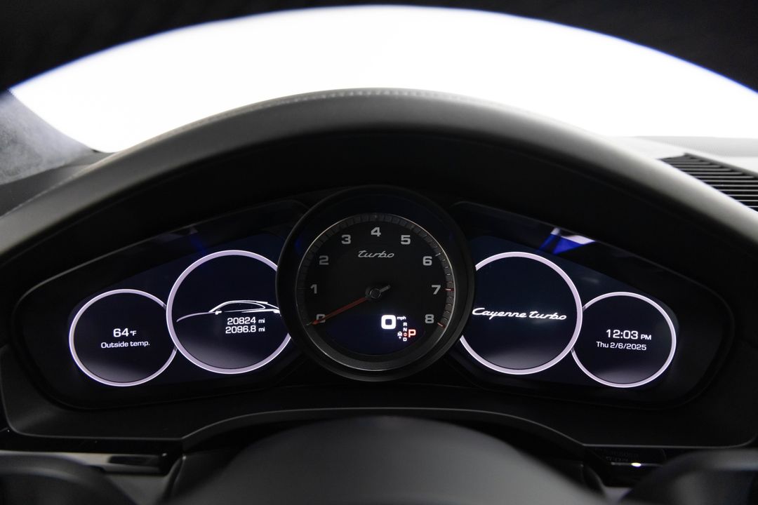 2020 Porsche Cayenne Turbo Coupe