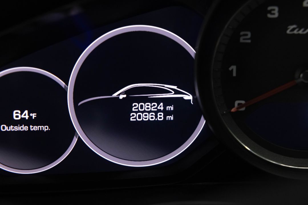 2020 Porsche Cayenne Turbo Coupe