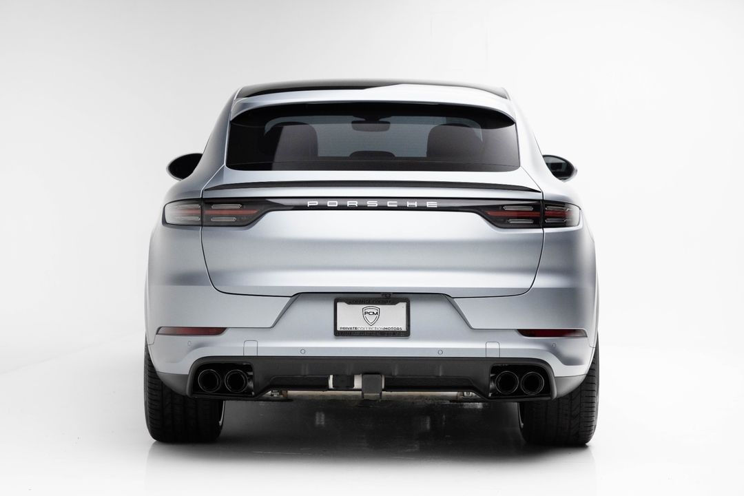 2020 Porsche Cayenne Turbo Coupe