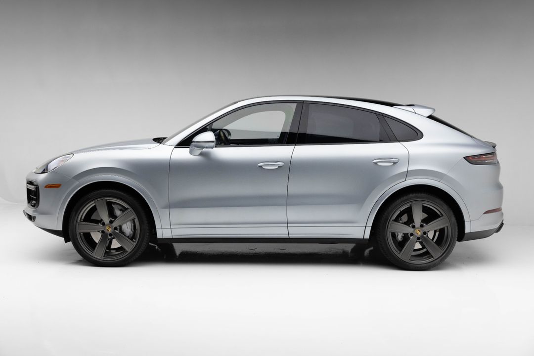 2020 Porsche Cayenne Turbo Coupe