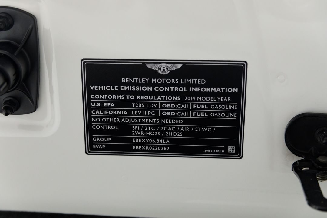 2014 Bentley Mulsanne