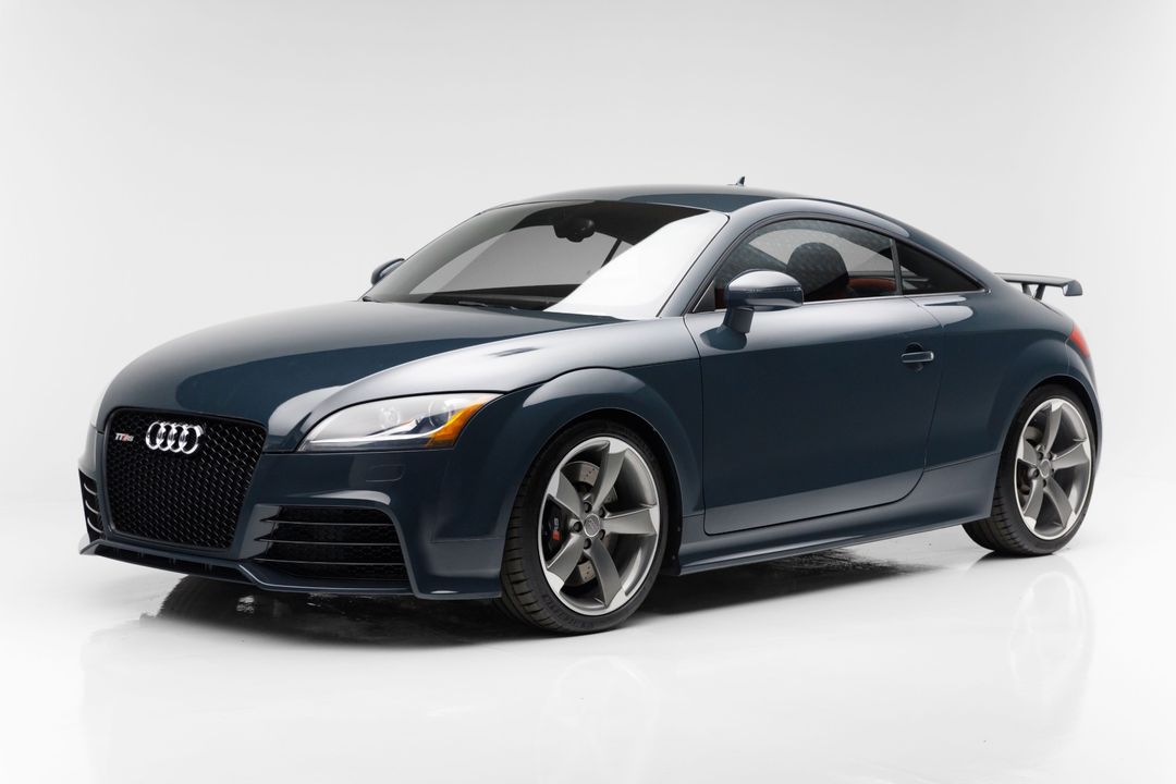 2013 Audi TT RS Final Edition