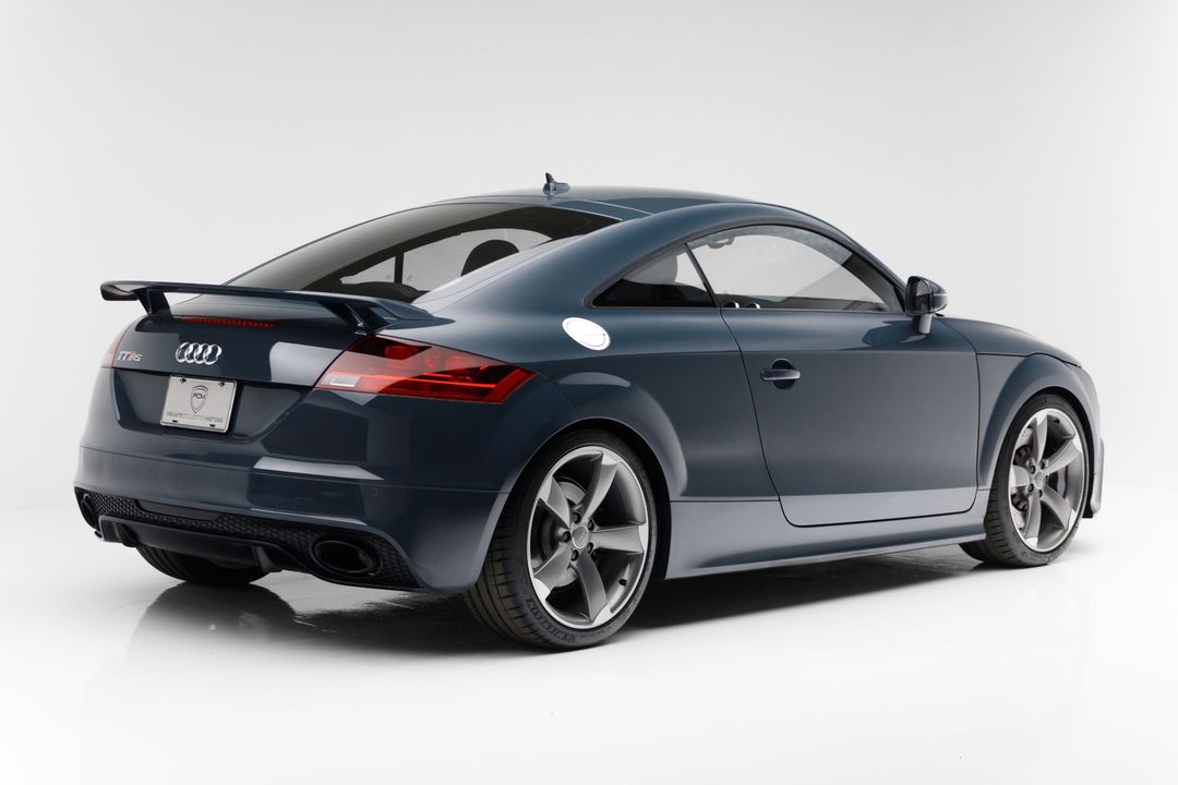 2013 Audi TT RS Final Edition