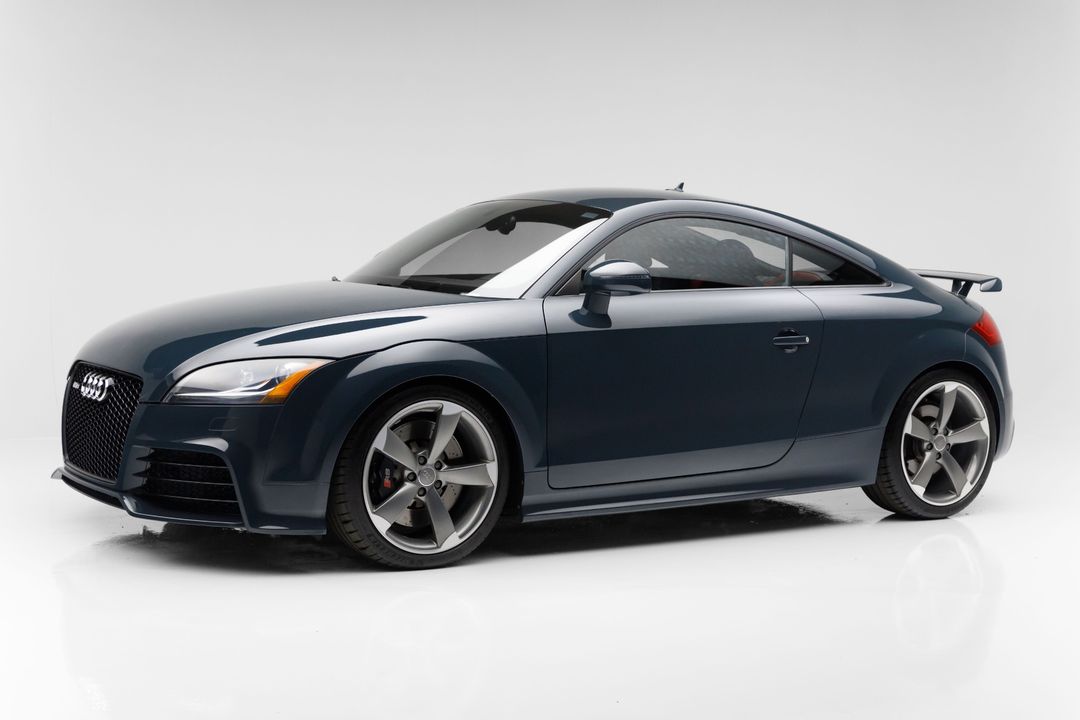 2013 Audi TT RS Final Edition