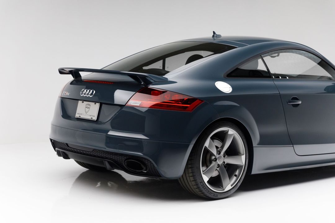 2013 Audi TT RS Final Edition