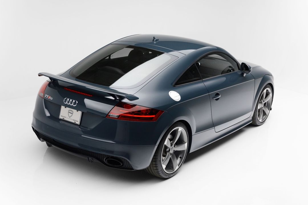 2013 Audi TT RS Final Edition