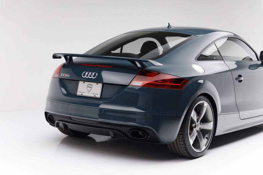2013 Audi TT RS Final Edition