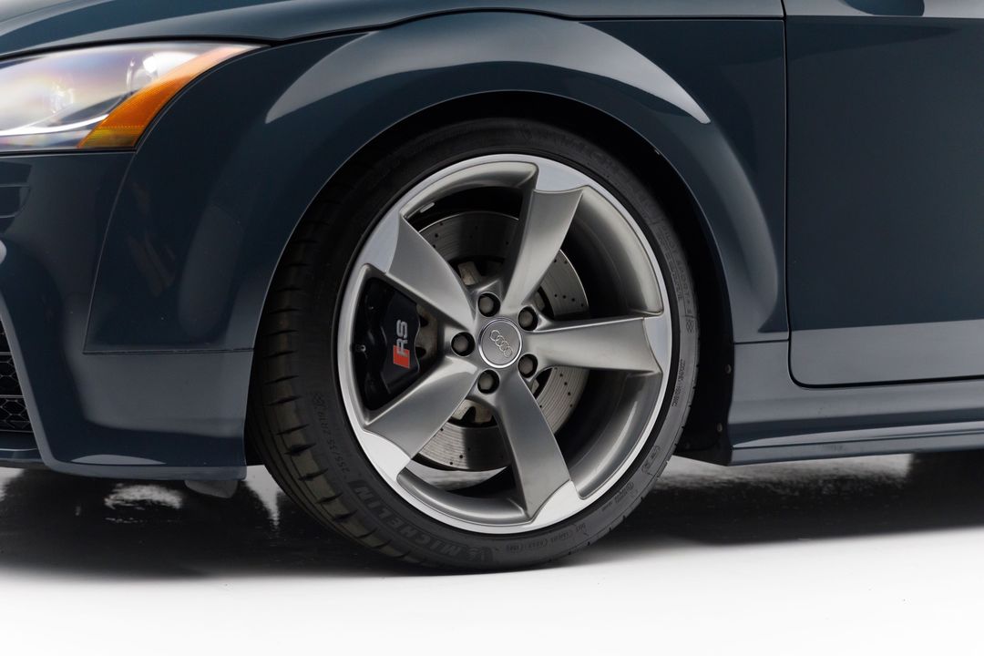 2013 Audi TT RS Final Edition