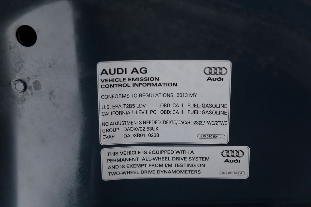 2013 Audi TT RS Final Edition