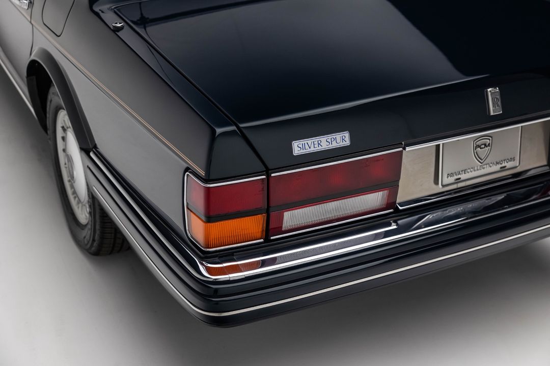 1998 Rolls-Royce Silver Spur