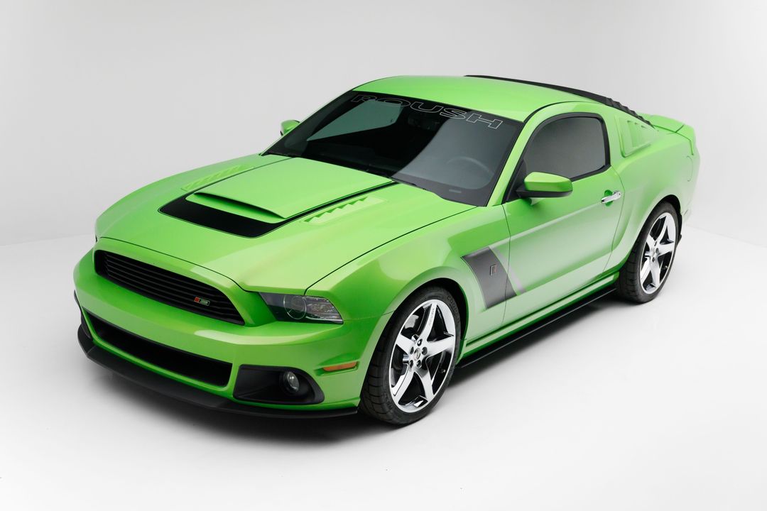 2014 Ford Mustang Roush Stage 3