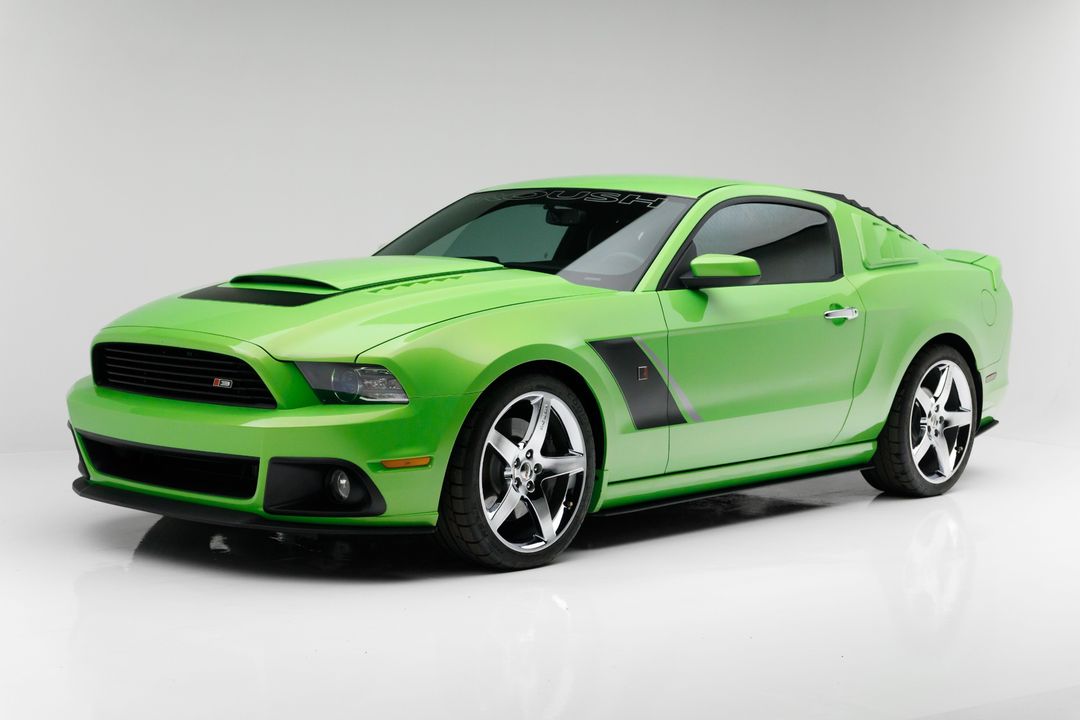 2014 Ford Mustang Roush Stage 3