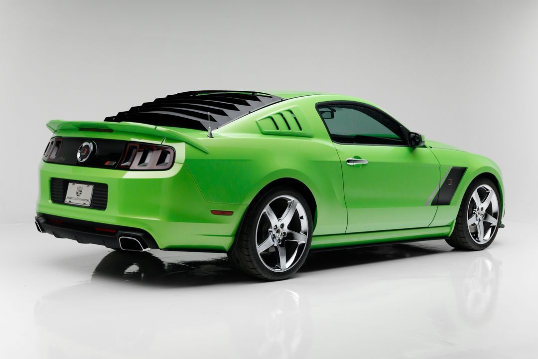 2014 Ford Mustang Roush Stage 3