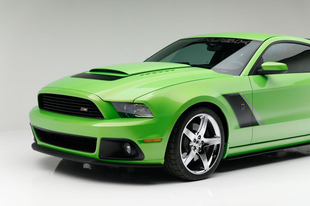 2014 Ford Mustang Roush Stage 3