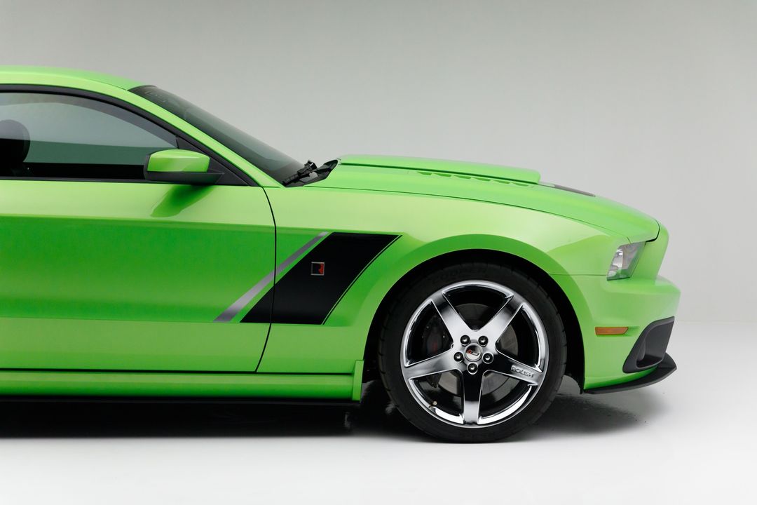 2014 Ford Mustang Roush Stage 3